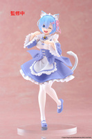 [PRZEDSPRZEDAŻ] Re:Zero Starting Life in Another World Coreful PVC Statue Rem Cat Maid Ver. Renewal 18 cm