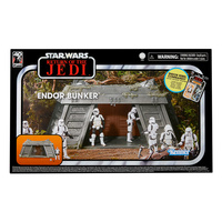 Star Wars The Vintage Series: Endor Bunker with Endor Rebel Commando (Scout Trooper Disguise)