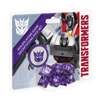 [PRZEDSPRZEDAŻ] Transformers Roleplaying Game Decepticon Dice Set