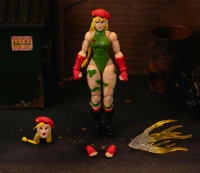 Ultra Street Fighter II: The Final Challengers Action Figure 1/12 Cammy 15 cm