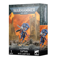 Warhammer 40.000: Space Marines Captain with Jump Pack