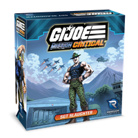 G.I. JOE Mission Critical: Sgt Slaughter Figure Pack