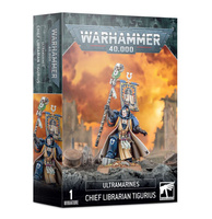 Warhammer 40.000 Ultramarines: Chief Librarian Tigurius