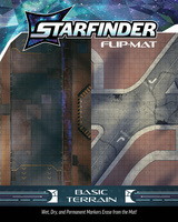 Starfinder Flip-Mat: Basic Terrain Multi-Pack