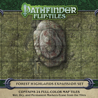 Pathfinder Flip-Tiles: Forest Highlands Expansion