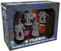 Battletech Hansen's Roughriders Battle Lance