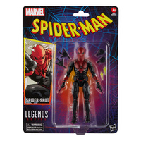 SSpider-Man Comics Marvel Legends Spider-Shot