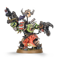 Warhammer 40.000 - Orks: Warboss with Attack Squig (Mail Order)