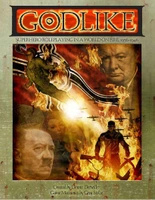 Godlike: Superhero Roleplaying in a World on Fire, 1936-1946 (softcover)