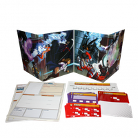 Sentinel Comics RPG Game Moderator Kit