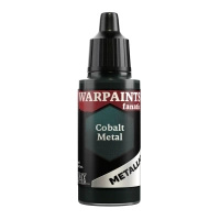 Army Painter: Warpaints Fanatic Metallic - Cobalt Metal