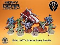 Heavy Gear Blitz! - Eden 100TV Starter Army Box