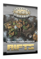 [PRZEDSPRZEDAŻ] Rifts for Savage Worlds: Map Pack Europa Battlefields