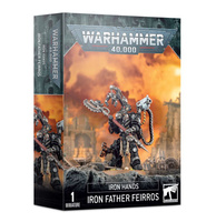 Warhammer 40.000: Iron Hands Iron Father Feirros