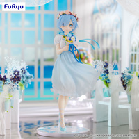 [PRZEDSPRZEDAŻ] Re:Zero Starting Life in Another World Trio-Try-iT PVC Statue Rem Bridesmaid 21 cm