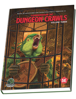 Fifth Edition Fantasy: Compendium of Dungeon Crawls Volume 3