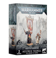 Warhammer 40.000 Adepta Sororitas: Aestred Thurga, Reliquant at Arms