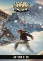 Savage Worlds Adventure Edition - Action Deck