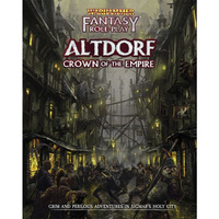 Warhammer Fantasy Roleplay: Altdorf Crown of the Empire