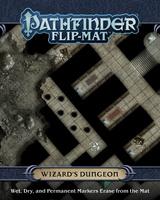 Pathfinder Flip-Mat: Wizard's Dungeon