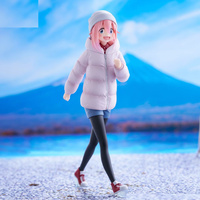 [PRZEDSPRZEDAŻ] Laid-Back Camp Trio-Try-iT PVC Statue Nadeshiko Kagamihara 20 cm