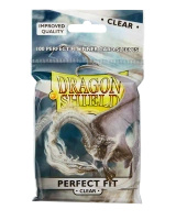 Dragon Shield: Clear Toploading Perfect Fit Sleeves