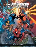 Marvel Multiverse RPG Core Rulebook