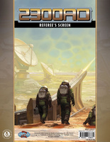 Traveller 2300AD Referee’s Screen