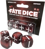 Fate Dice: Infernal Dice