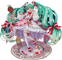 [PRZEDSPRZEDAŻ] Character Vocal Series 01: Hatsune Miku PVC Statue 1/7 Hatsune Miku: 15th Anniversary Ver. 29 cm