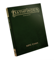 Pathfinder NPC Core Special Edition