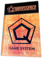 Quintessence Role Playing Game Game System