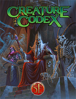 Creature Codex for 5th Edition (Hardcover)