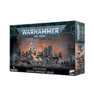 Warhammer 40.000: Astra Militarum Cadian Command Squad