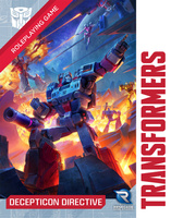 Transformers RPG: Decepticon Directive