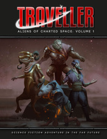 Traveller: Aliens of Charted Space Volume 1