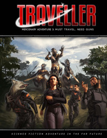 Traveller Mercenary Adventure 3: Must Travel, Need Guns
